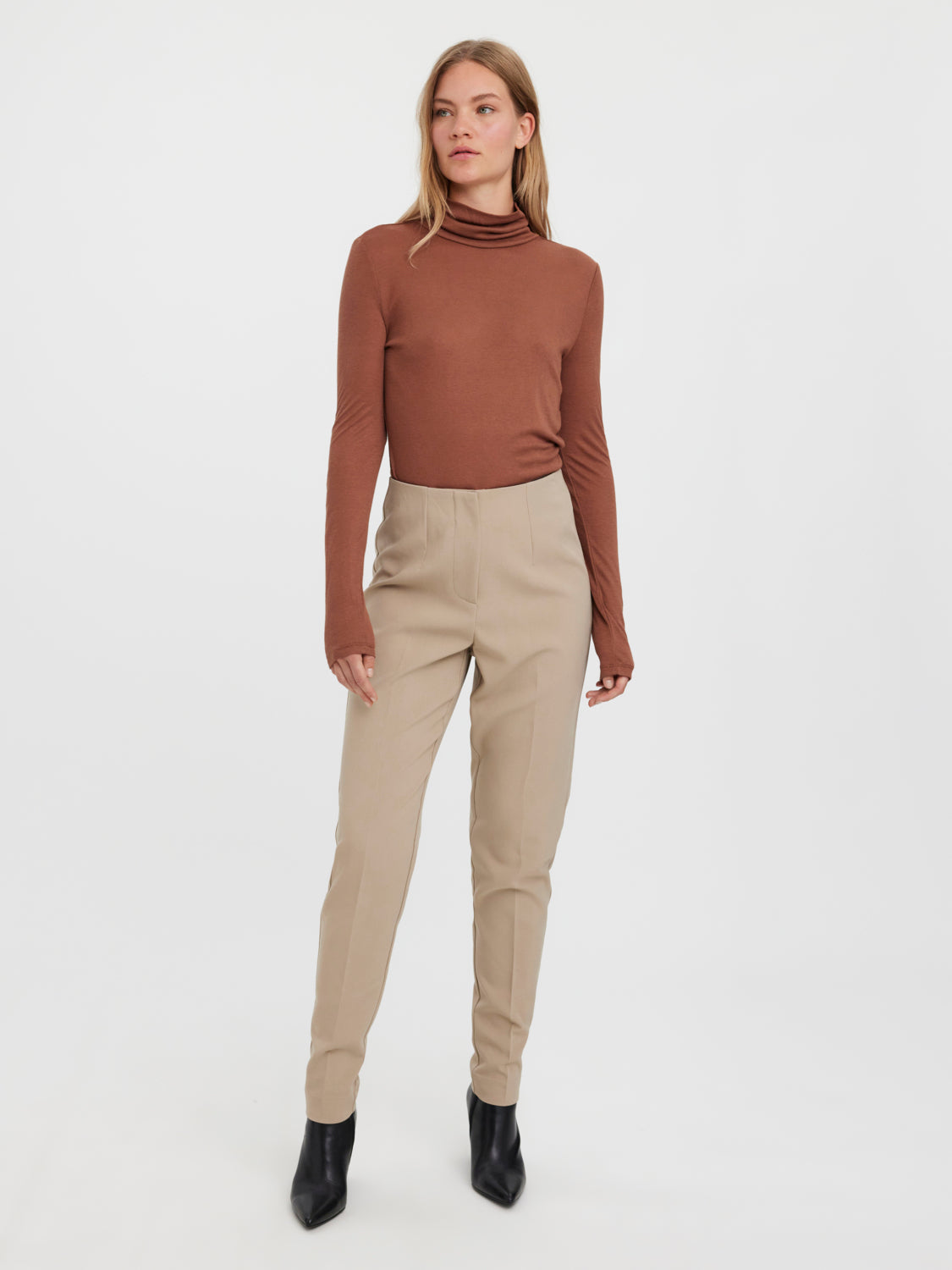 VMSANDY Pants - Silver Mink